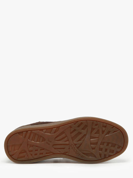 Sneakers Uit Leder Coolway Bruin women 7623298 ander zicht 5